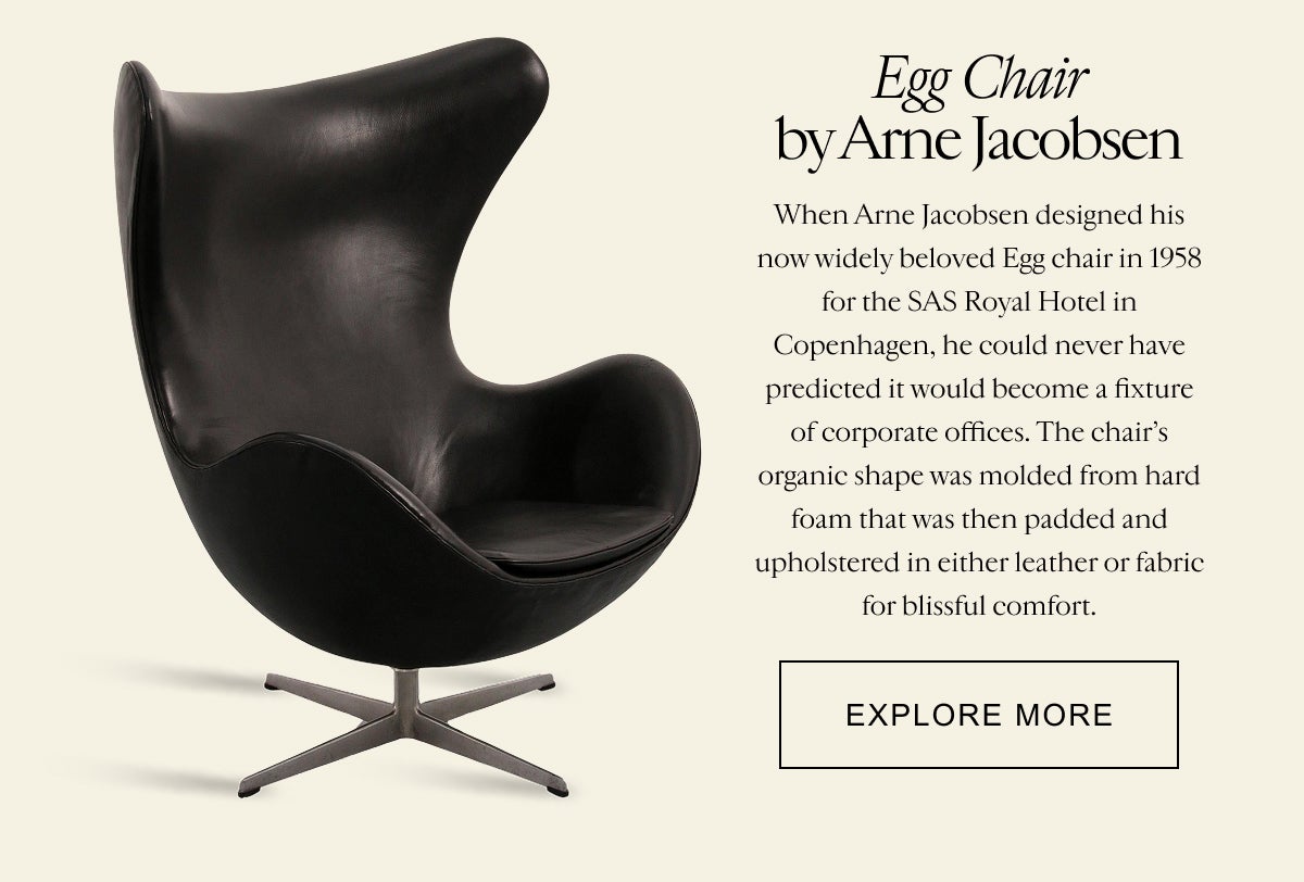 Egg Chair by Arne Jacobsen