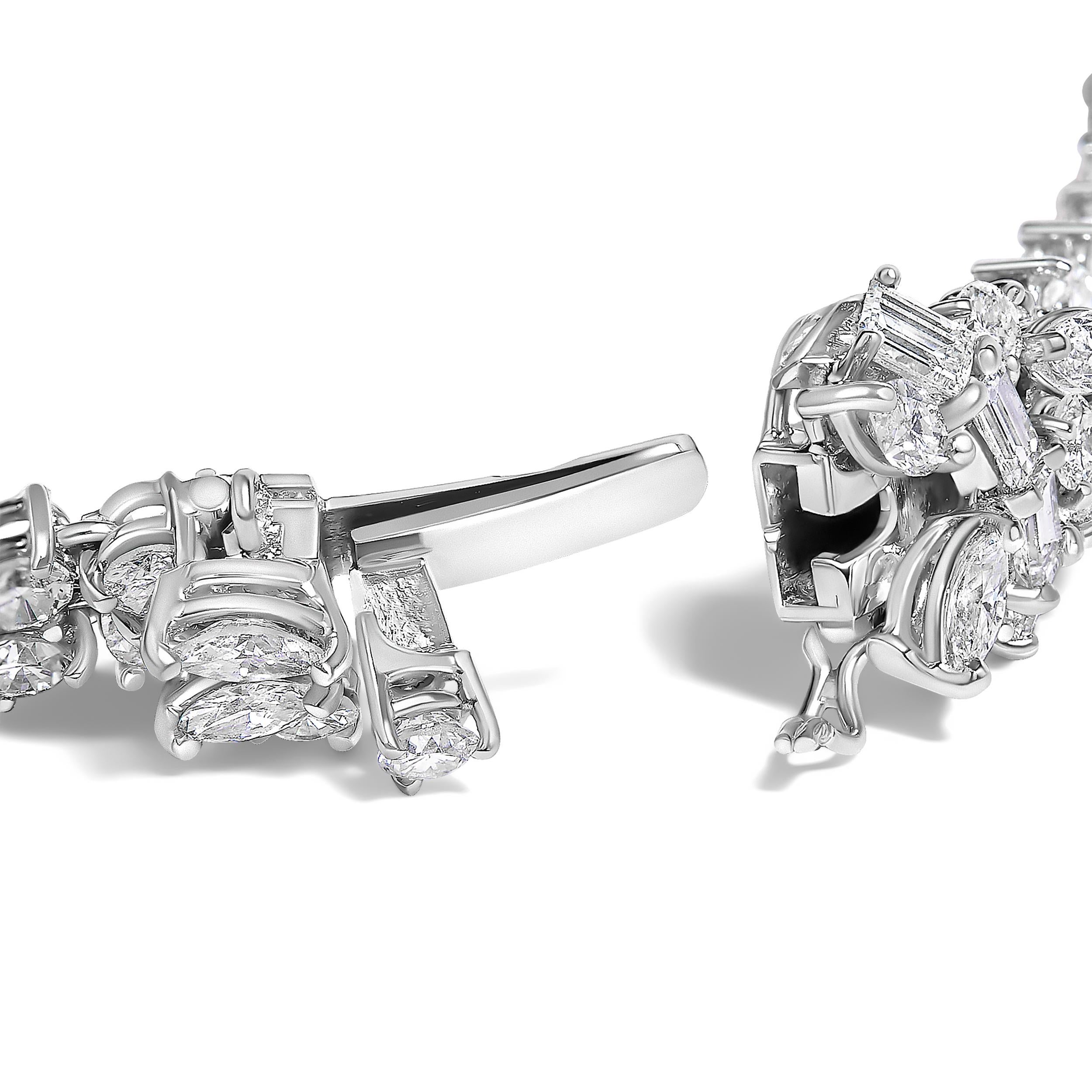 C.Dunaigre Émeraude brésilienne certifiée et diamant de 38 ct en platine, parure 3 pièces en vente 2