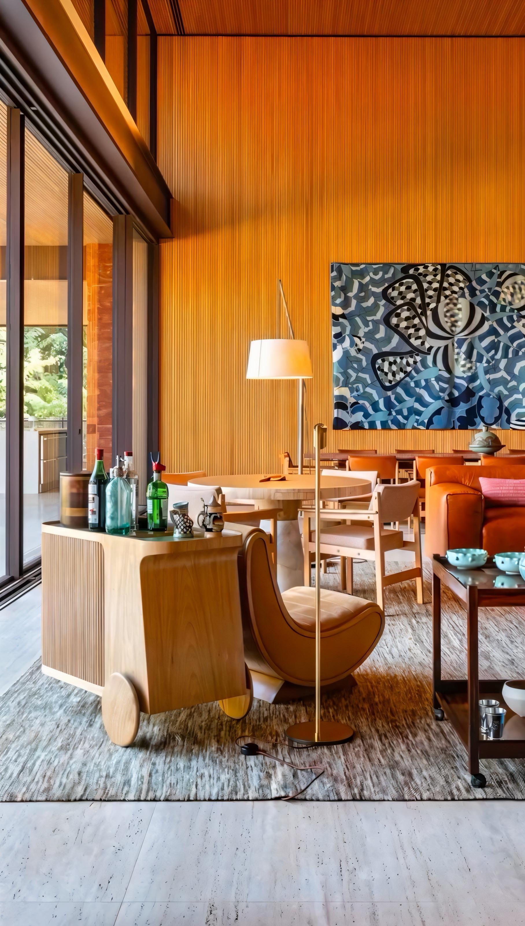 Organic Modern The CE Bar – A Statement Piece for Sophisticated Hosts For Sale