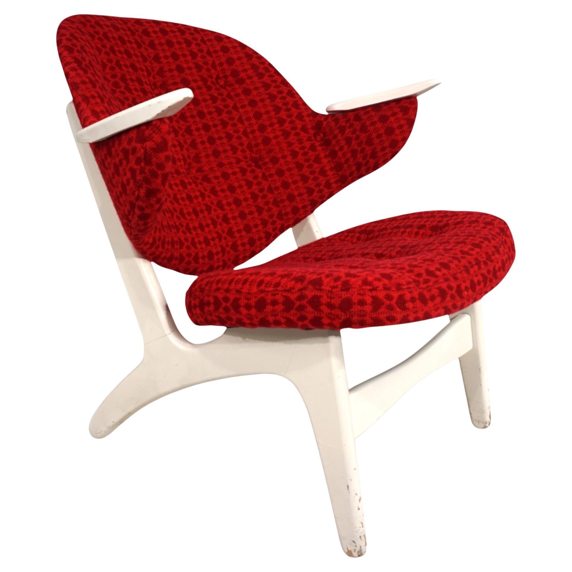 CE Matthes Lounge Chair Model 33 by Carl Edward Matthes, 1950 For Sale