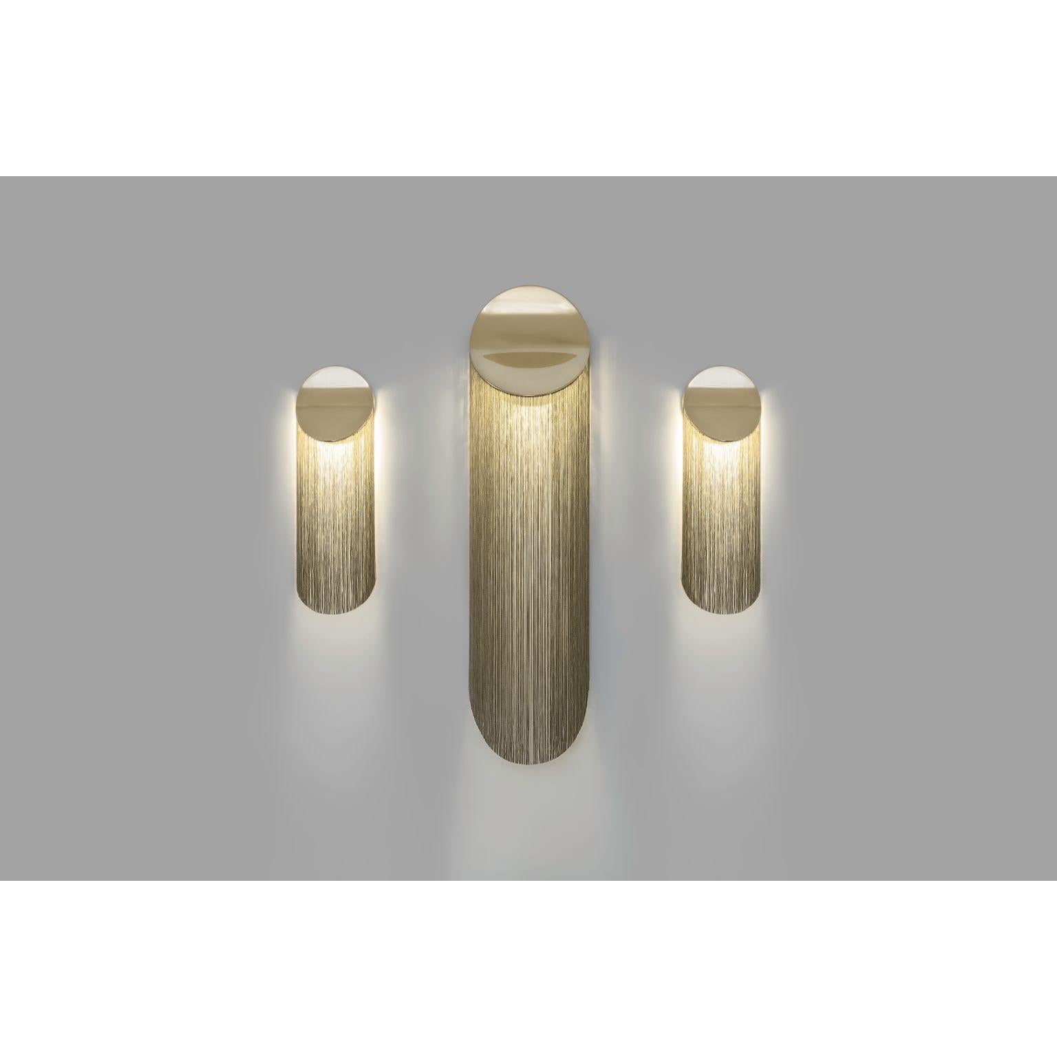Other Cé Petite Wall Lamp Long by Studio d'Armes For Sale