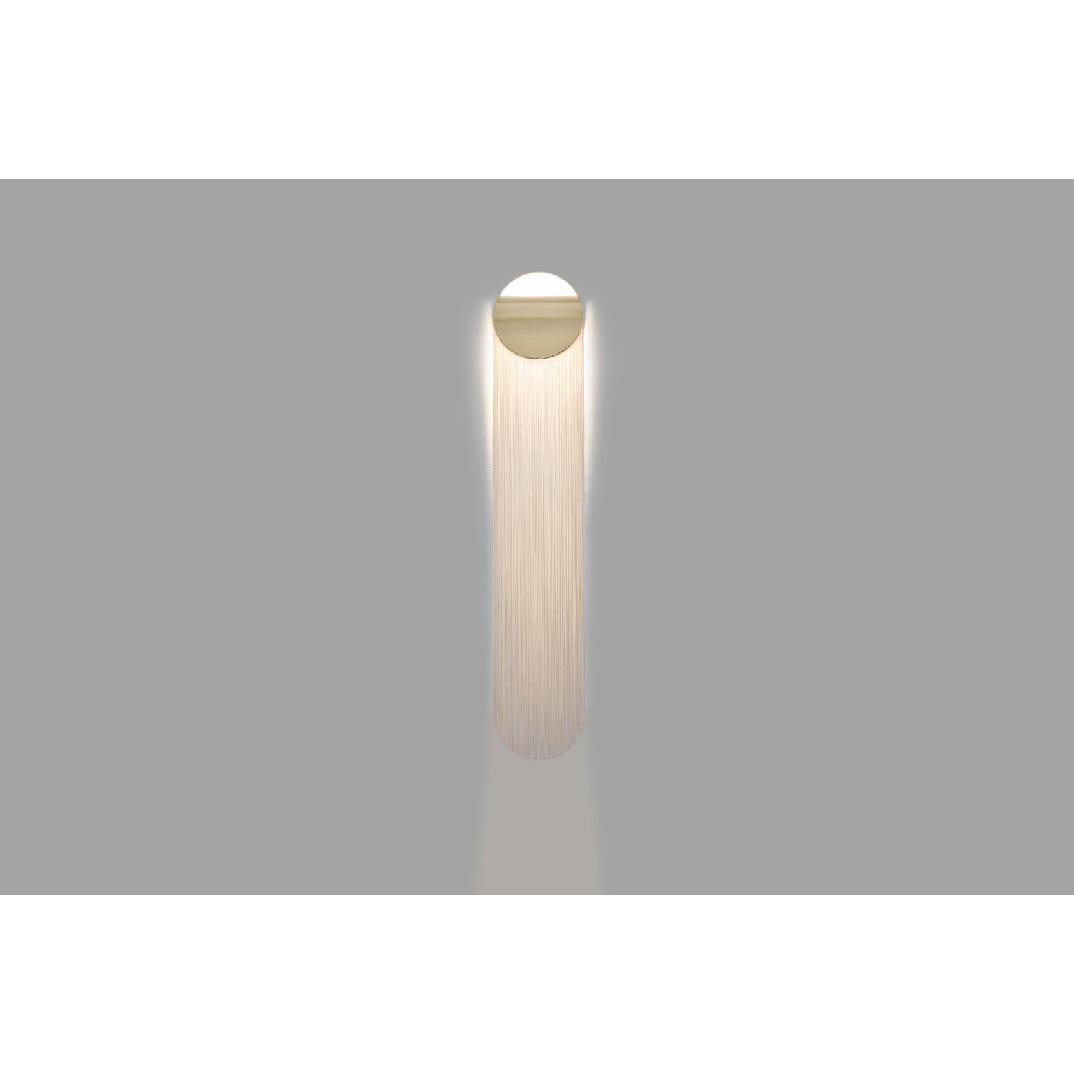 Cé Petite Wall Lamp Long by Studio d'Armes In New Condition For Sale In Geneve, CH