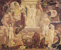 "Ce qu'évoquent les Livres" di Émile Aubry (1880-1964)