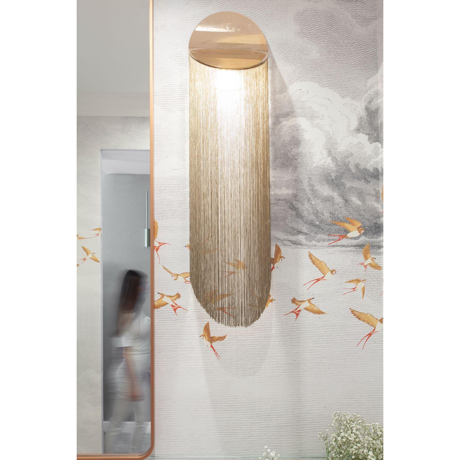 Canadian Cé Wall Lamp by Studio d'Armes For Sale