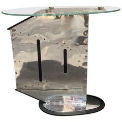 Cease Fire Side Table, Dassault Mytere IV Empennage Tank