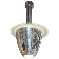 Cease Fire Suspended Lamp, Repurposed B-52 Stratofortress Conical Nose Radar