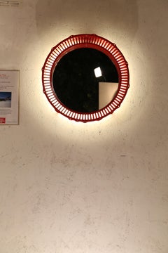 Cease Fire Wall Mounted Mirror, Jaguar Military Airplane Rotor