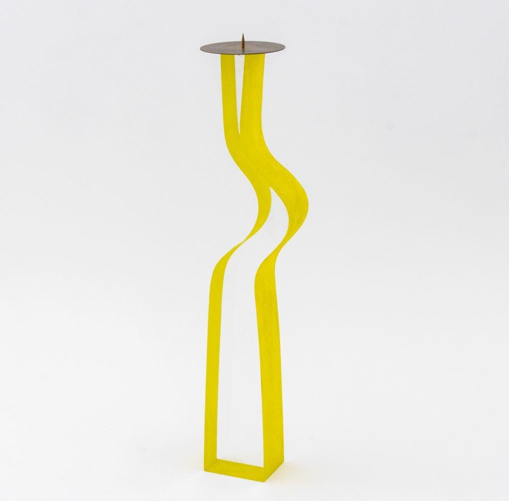 Ottone Cec LePage Candelieri scultorei in lucite, 4 in vendita