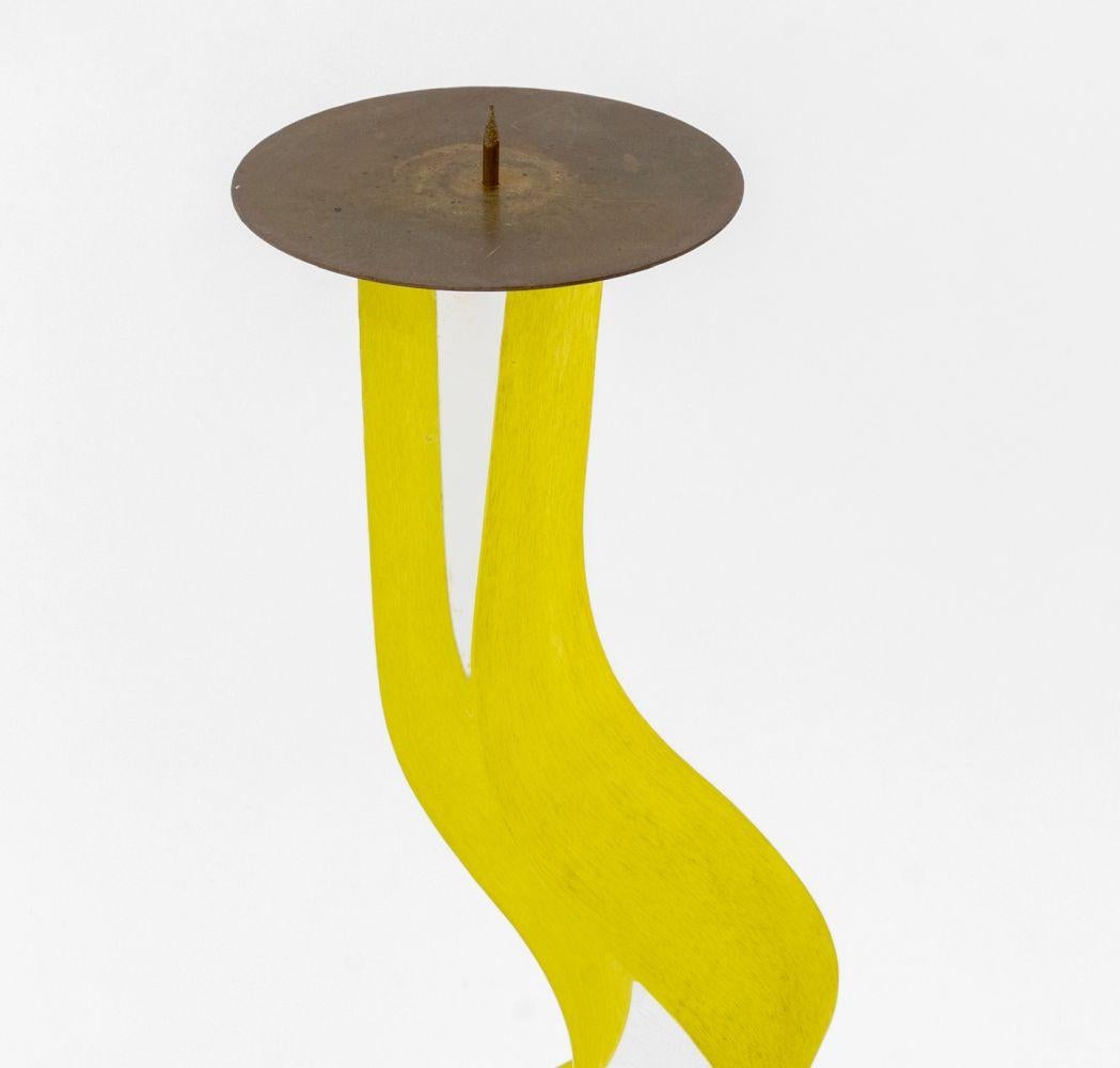 Cec LePage Candelieri scultorei in lucite, 4 in vendita 1