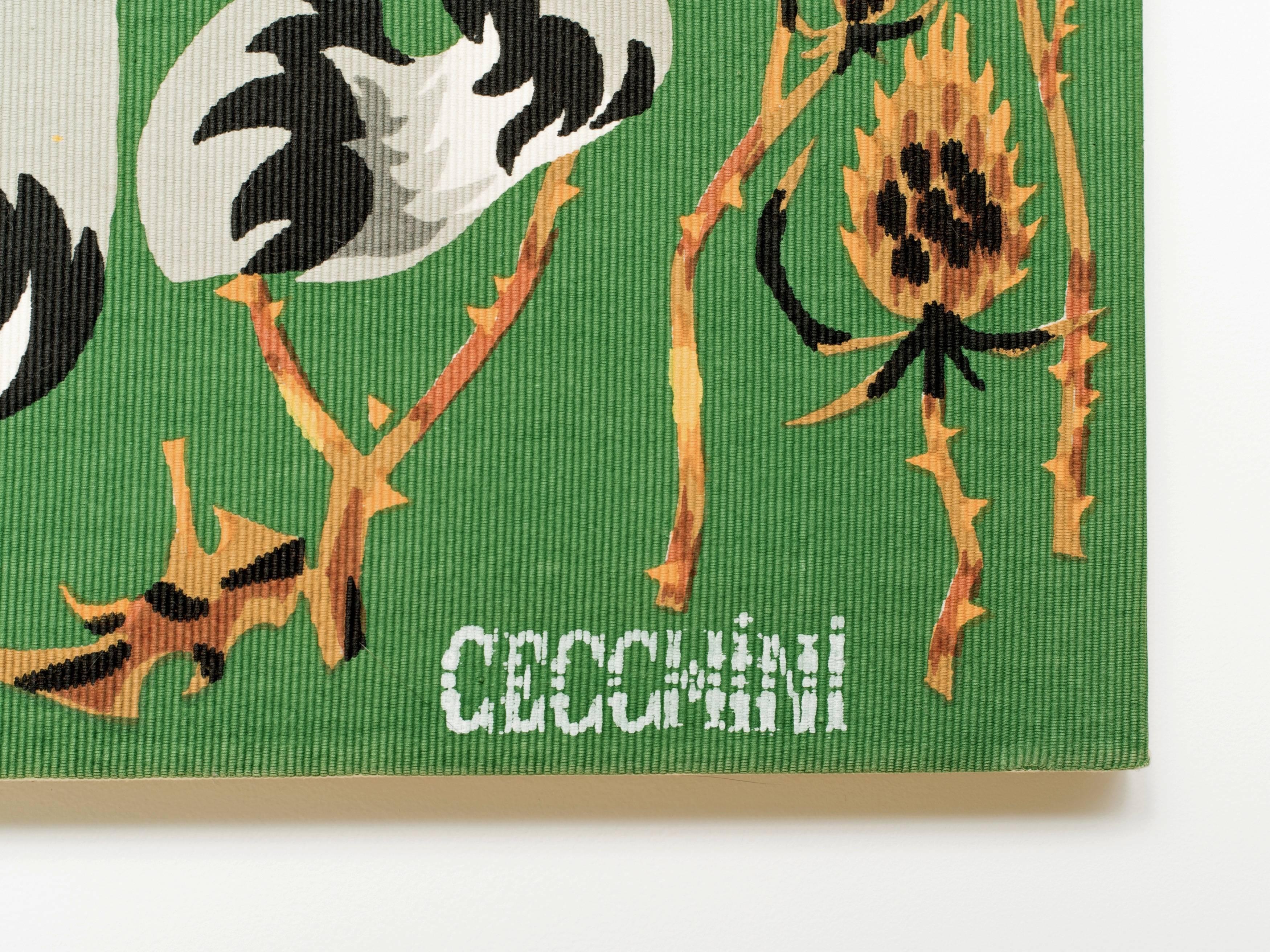 Cecchini Horse Tapestry In Good Condition In New York, NY