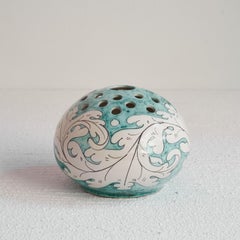 Cecconi Orvieto Italian Midcentury Pique Fleur