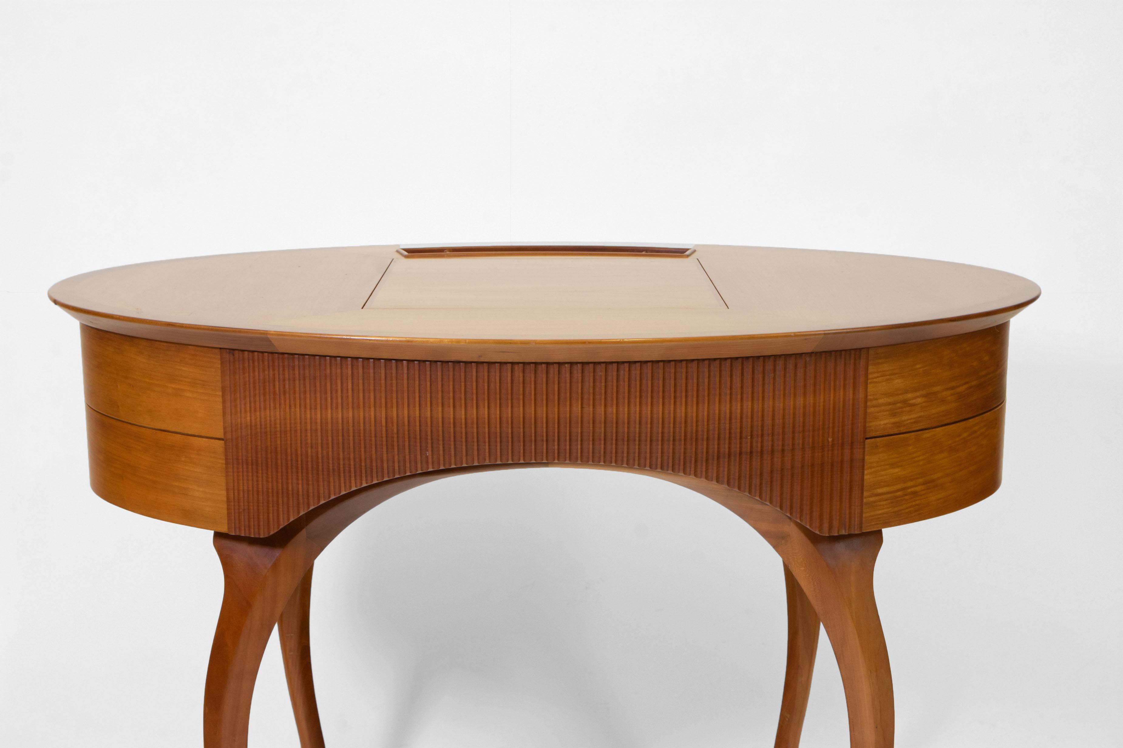 Ceccotti 'Arabella' Dressing Table Desk Designed by Fabrizia Scassellati 3