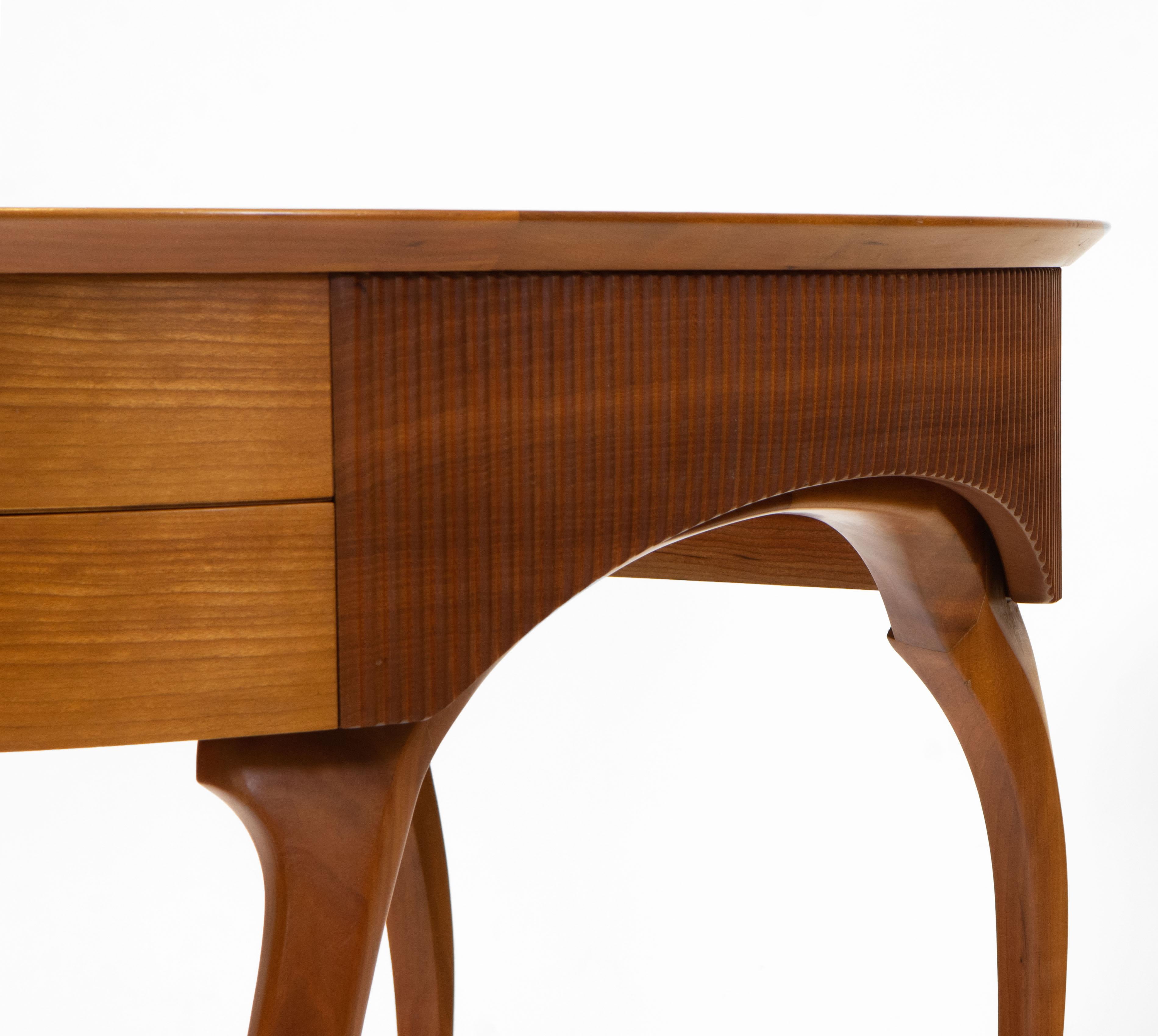 Ceccotti 'Arabella' Dressing Table Desk Designed by Fabrizia Scassellati 6