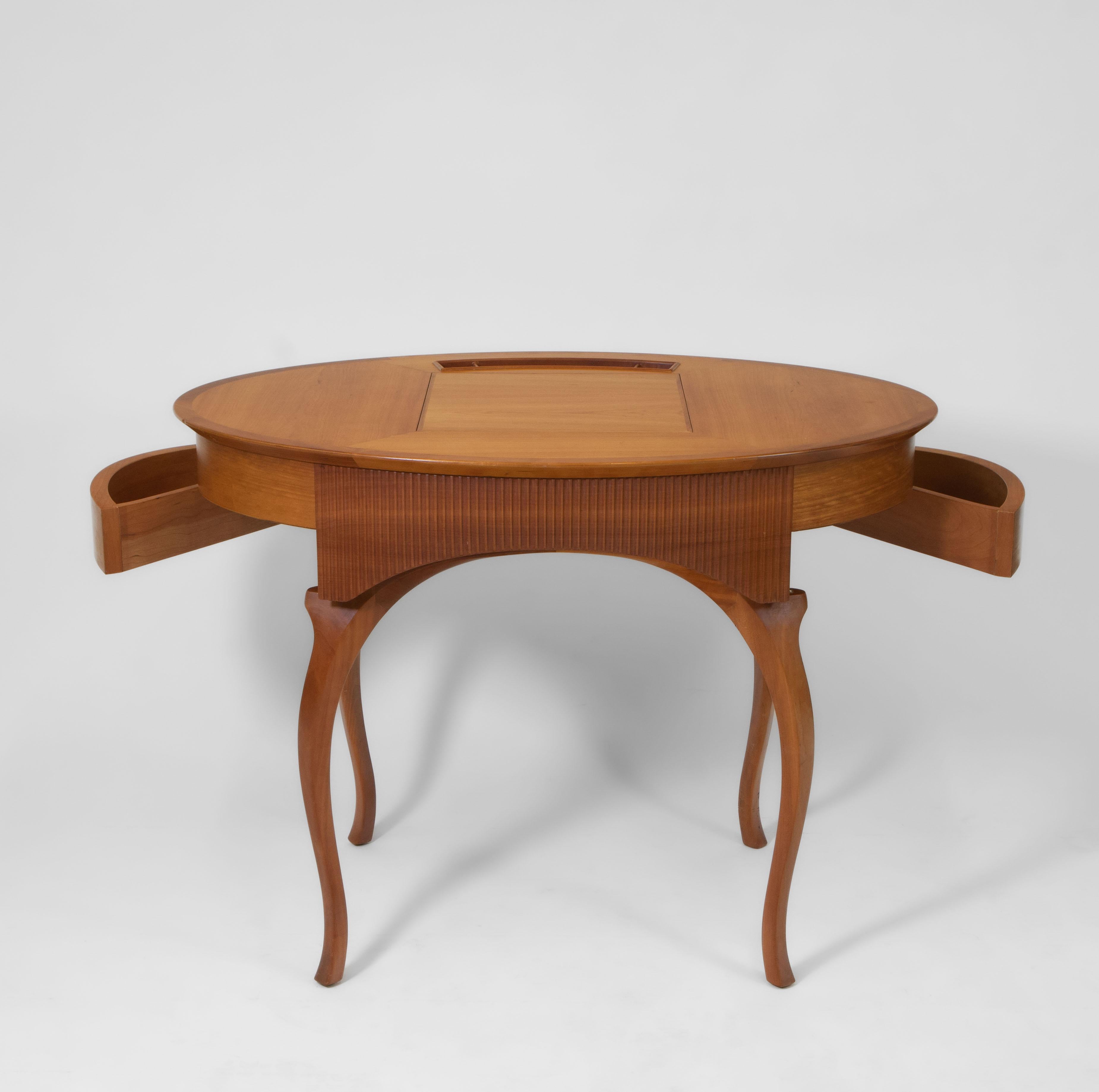 Scandinavian Modern Ceccotti 'Arabella' Dressing Table Desk Designed by Fabrizia Scassellati