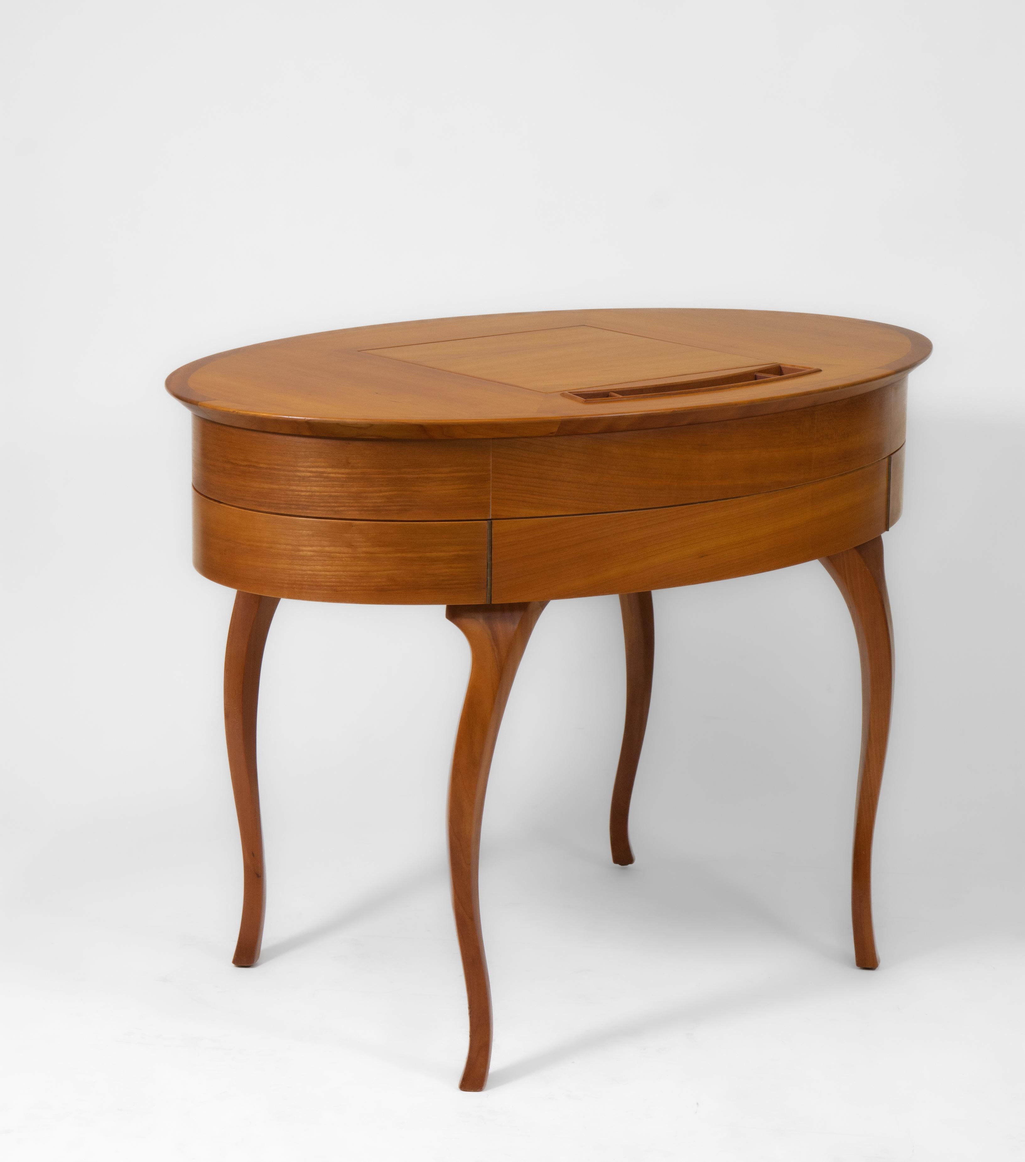 20th Century Ceccotti 'Arabella' Dressing Table Desk Designed by Fabrizia Scassellati