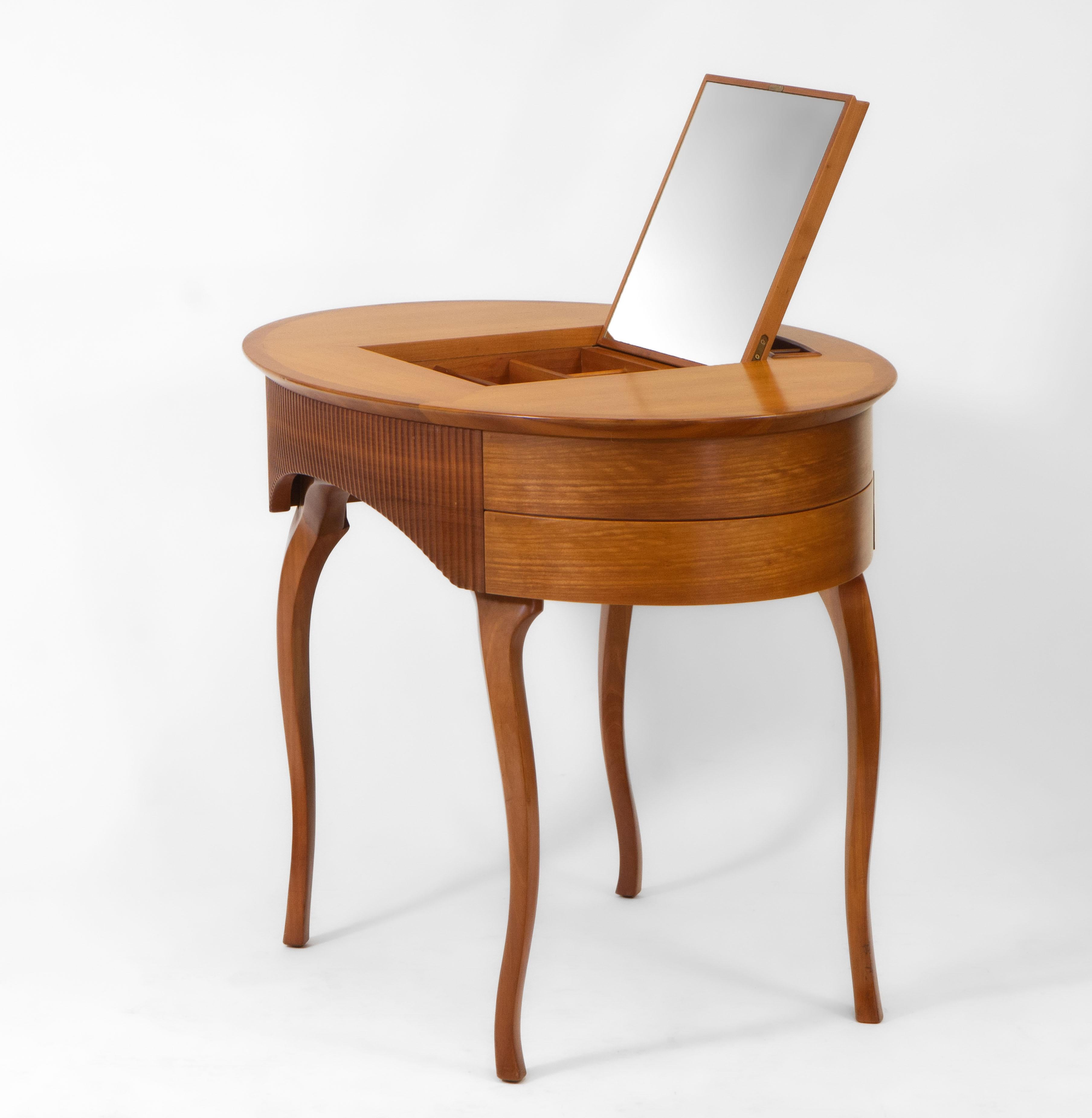 Ceccotti 'Arabella' Dressing Table Desk Designed by Fabrizia Scassellati 2