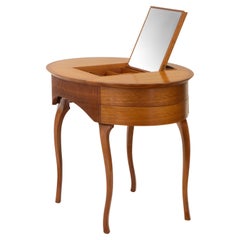 Retro Ceccotti 'Arabella' Dressing Table Desk Designed by Fabrizia Scassellati