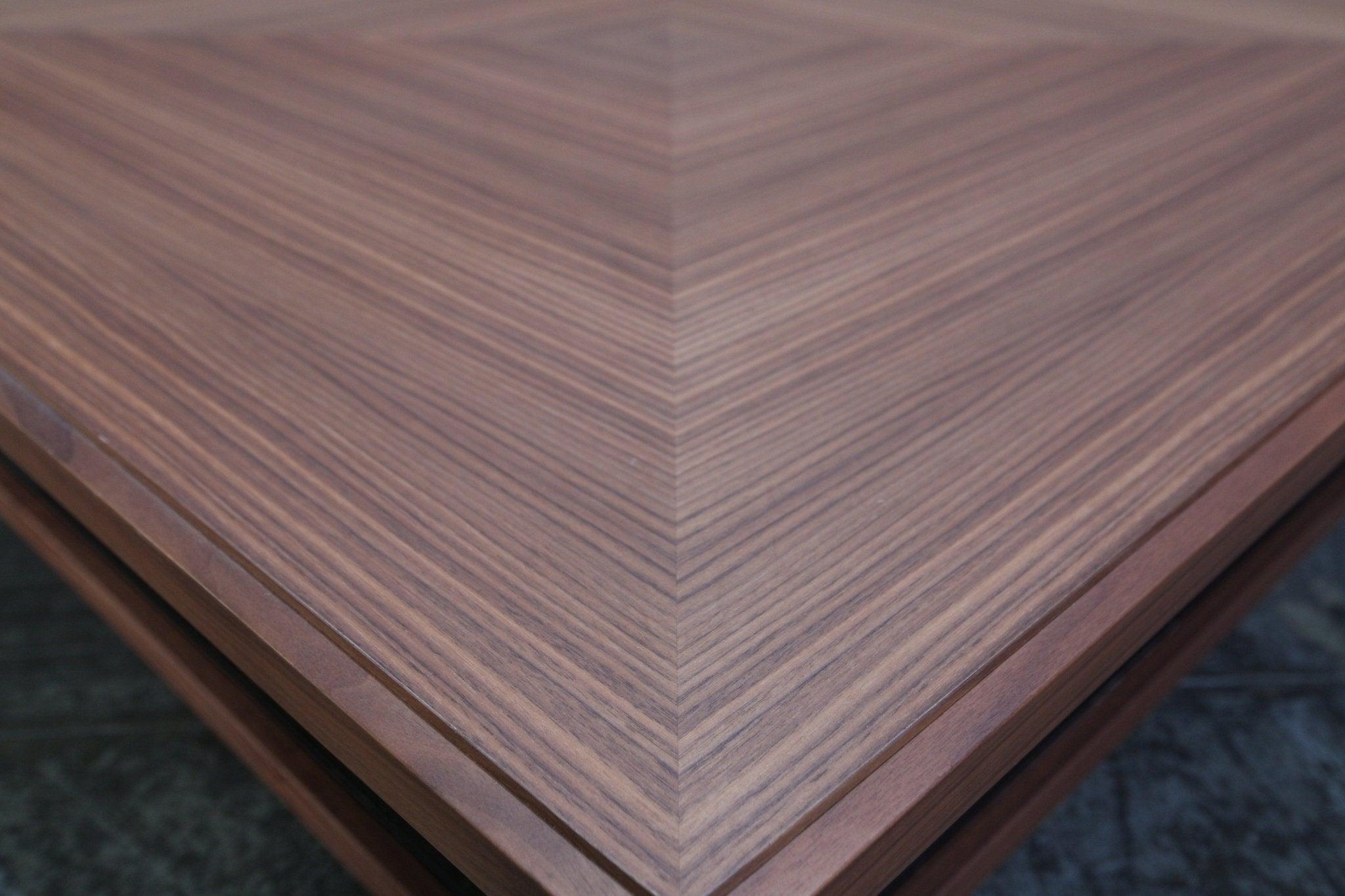 Bois Ceccotti Coffee Table by Giorgetti en vente