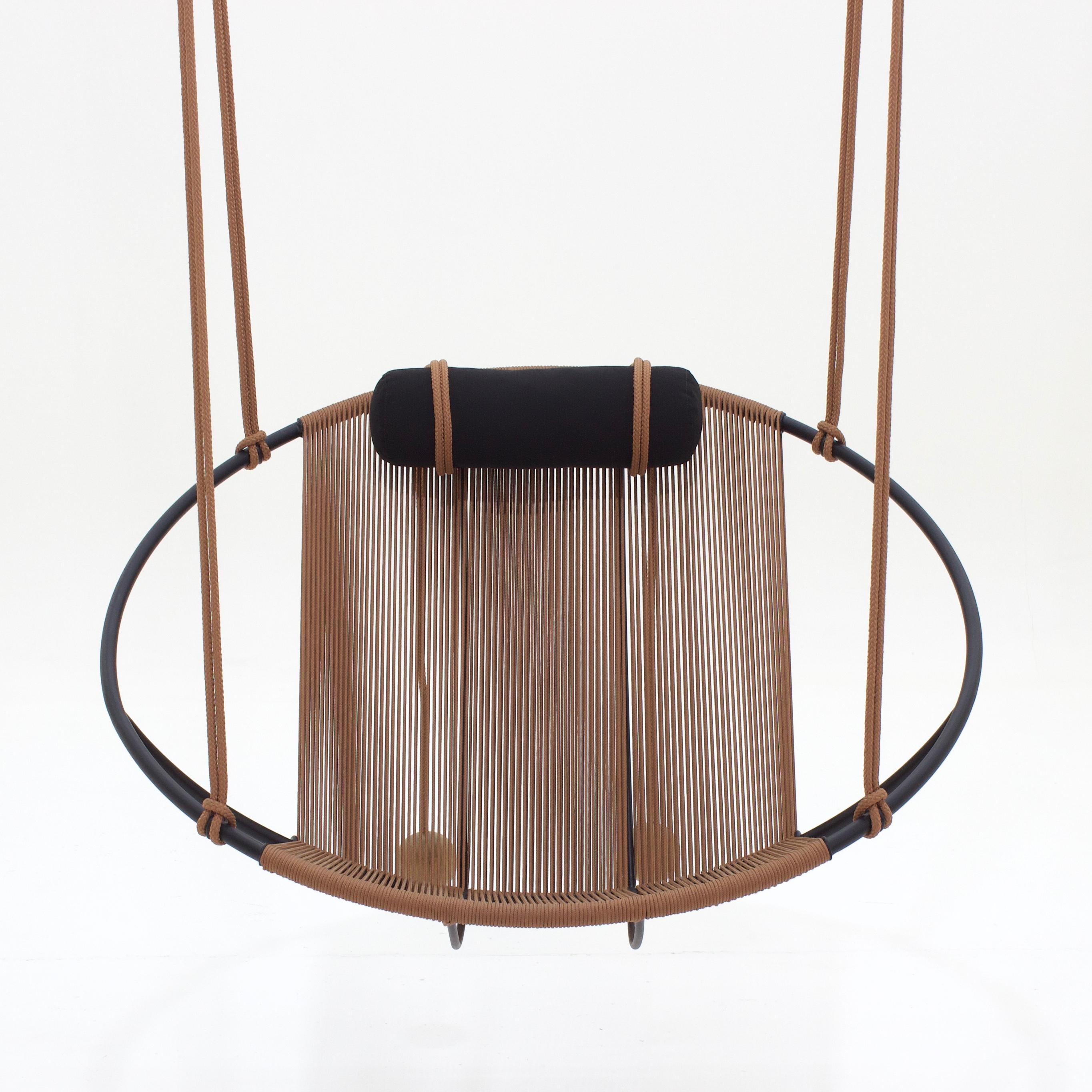XXIe siècle et contemporain Chaise balançoire minimaliste 