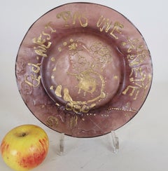 « Ceci n'est pas une assiette », Dali et Daum, 20e siècle