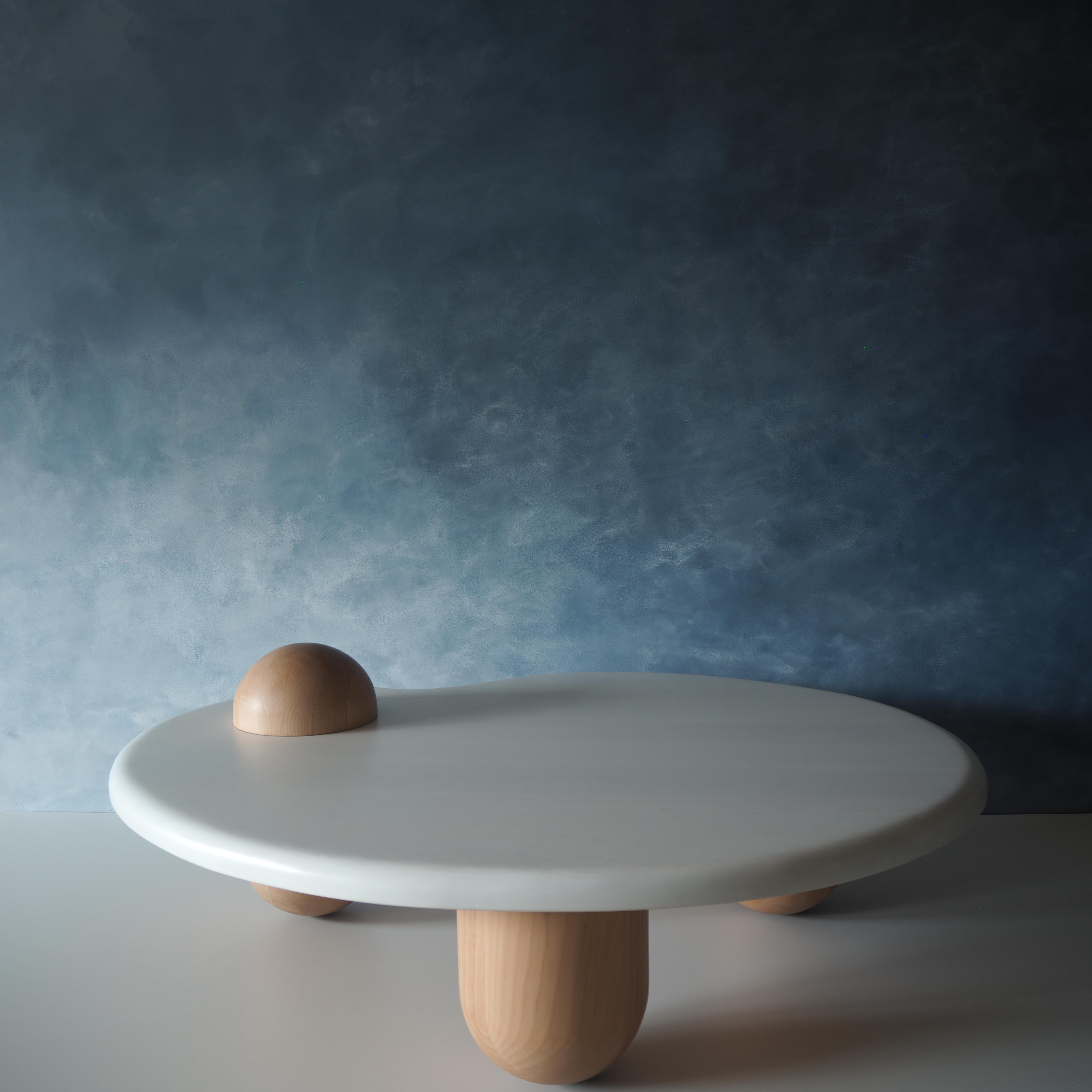 Tacheté Table basse Palette de MSJ Furniture Studio en vente