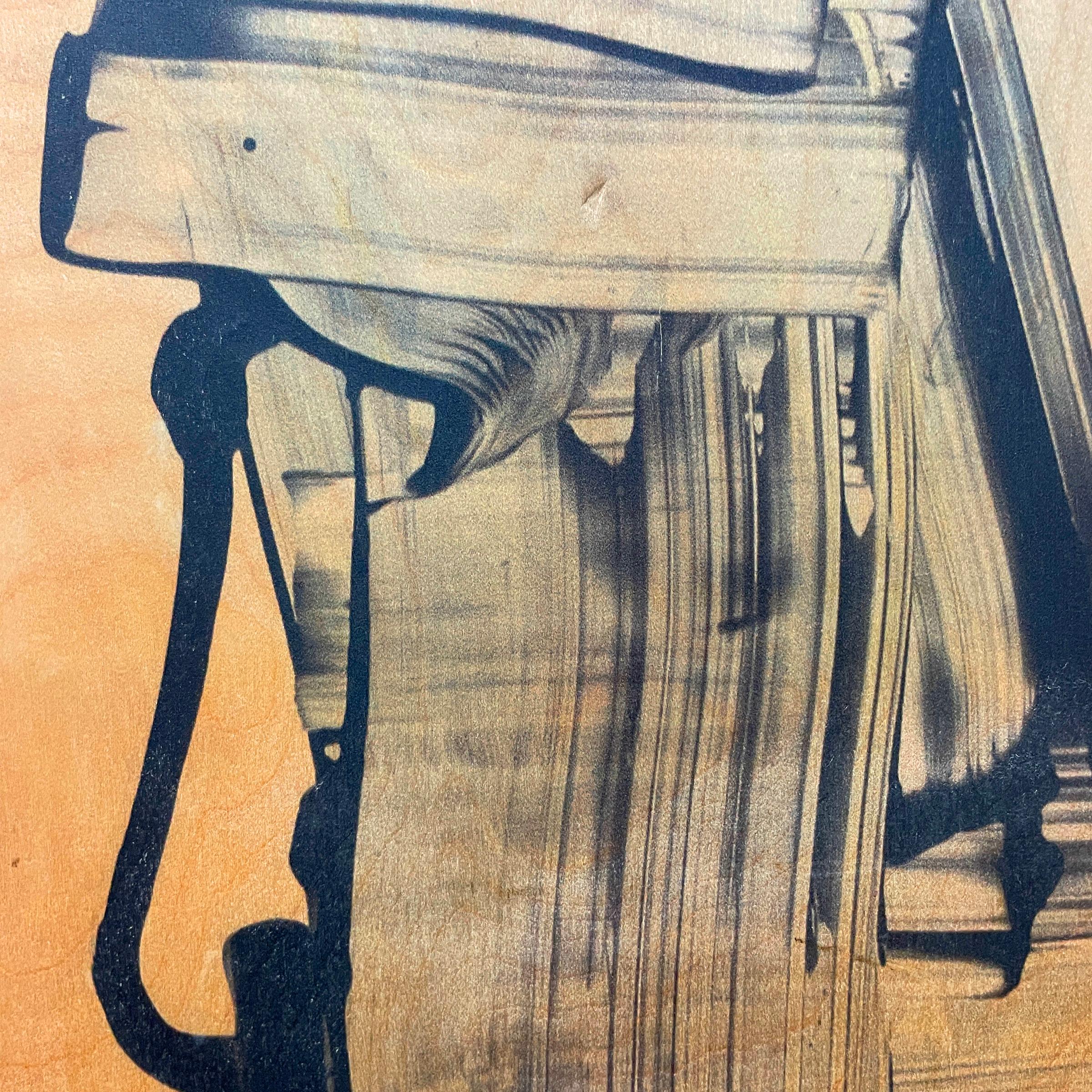 „This is Not a Painting?“, ein Gemälde im Angebot 5