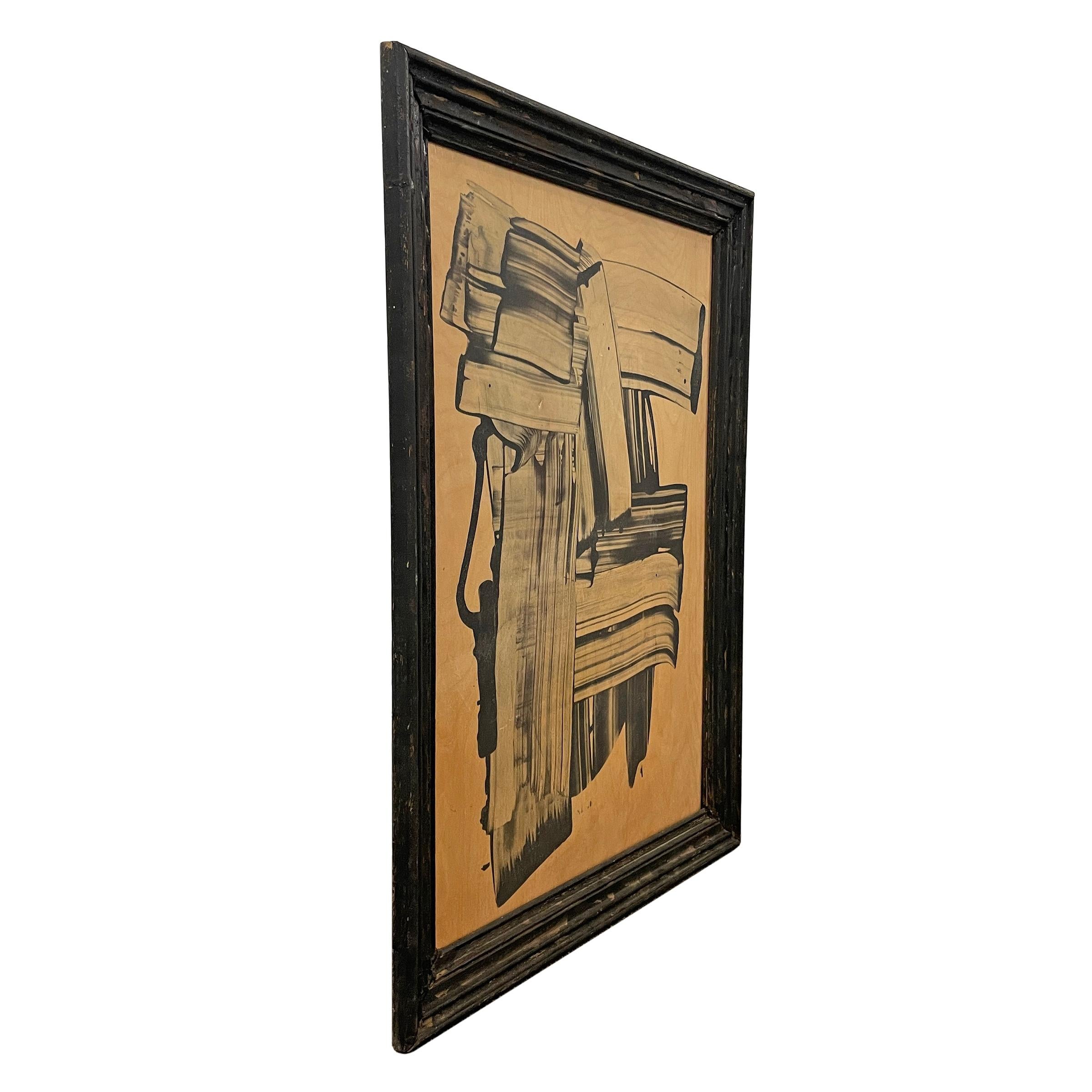 „This is Not a Painting?“, ein Gemälde (amerikanisch) im Angebot