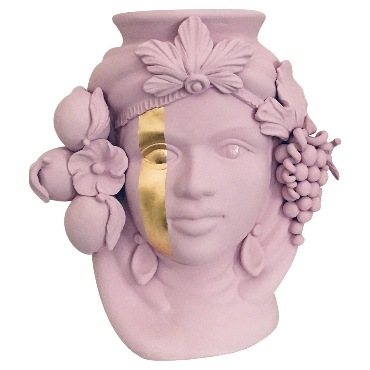 Cecì Pink Vase by Stefania Boemi
