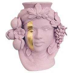 Cecì Pink Vase by Stefania Boemi