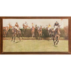 "The Grand National, Valentines" by Cecil Aldin