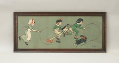 Cecil Aldin, Boys and Girls Come Out to Play, Nursery Frieze