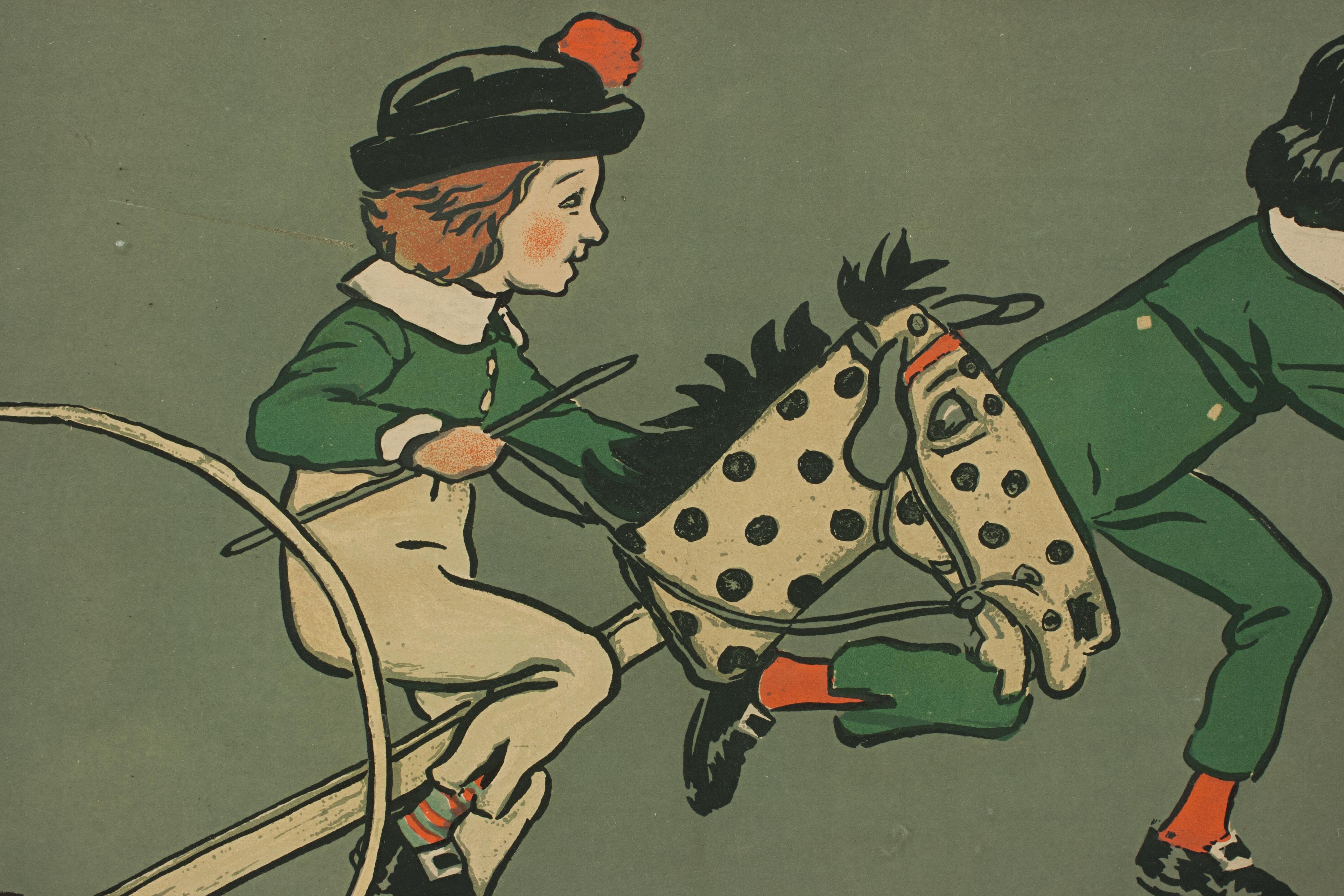 Paper Cecil Aldin, Boys and Girls Come Out to Play, Nursery Frieze