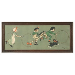 Used Cecil Aldin, Boys and Girls Come Out to Play, Nursery Frieze