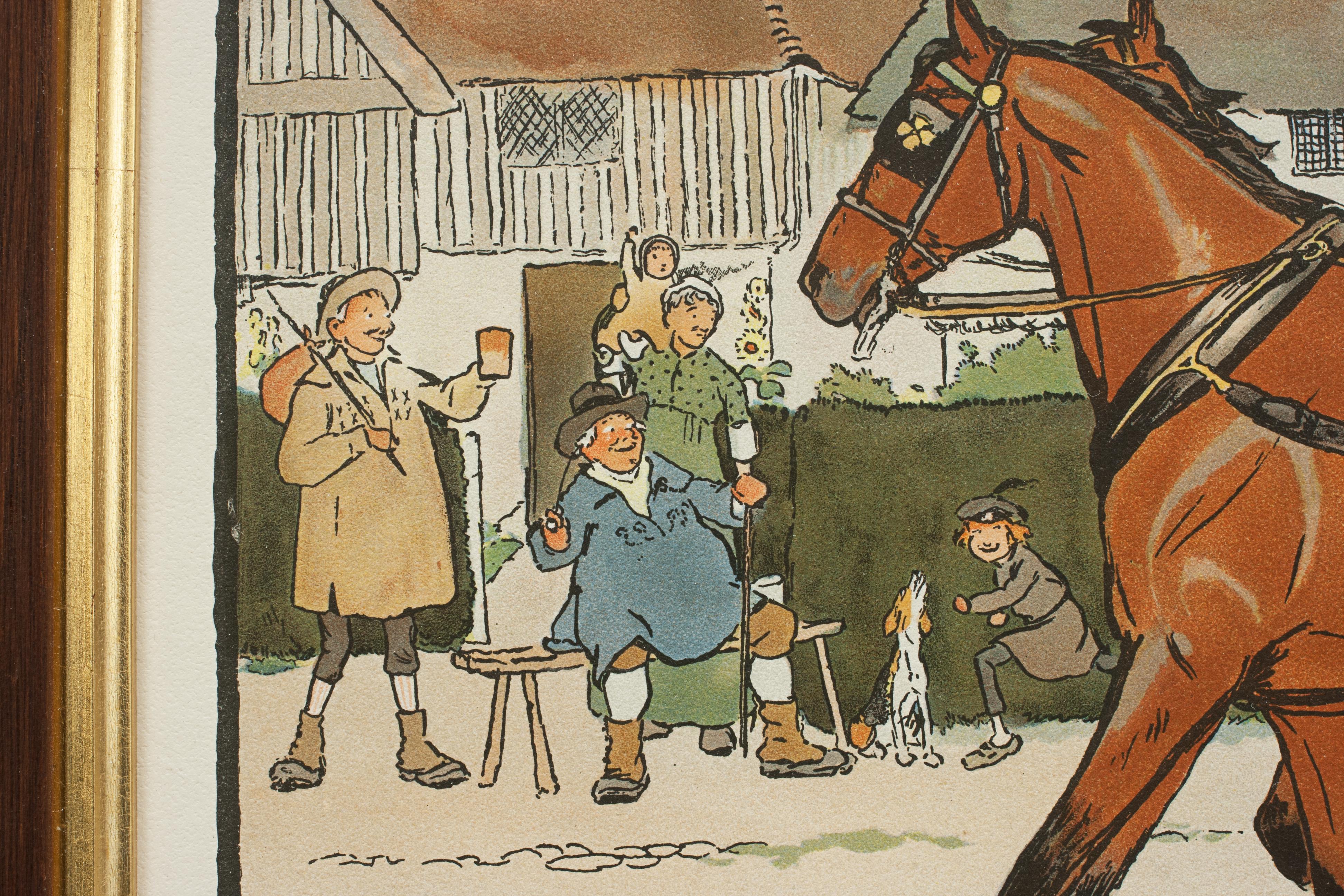 Cecil Aldin Coaching Print 1