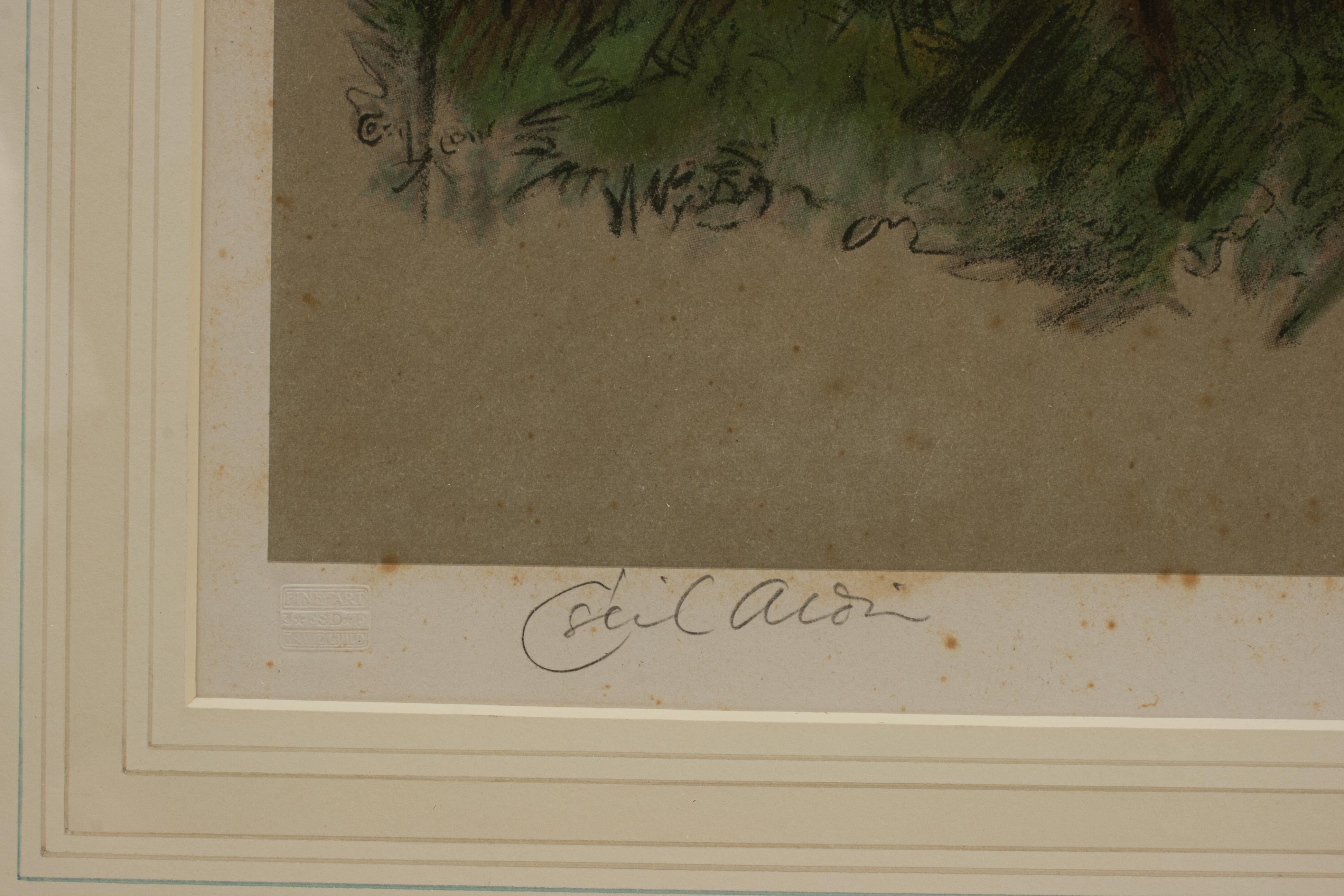Cecil Aldin Golf Foto De St Andrews en venta 1