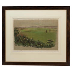 Cecil Aldin Golf Picture Of St Andrews