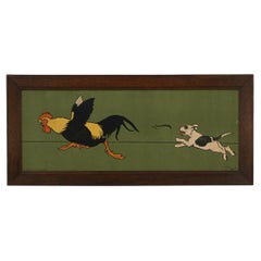 Cecil Aldin Nursery Frieze, A Hunting We Will Go