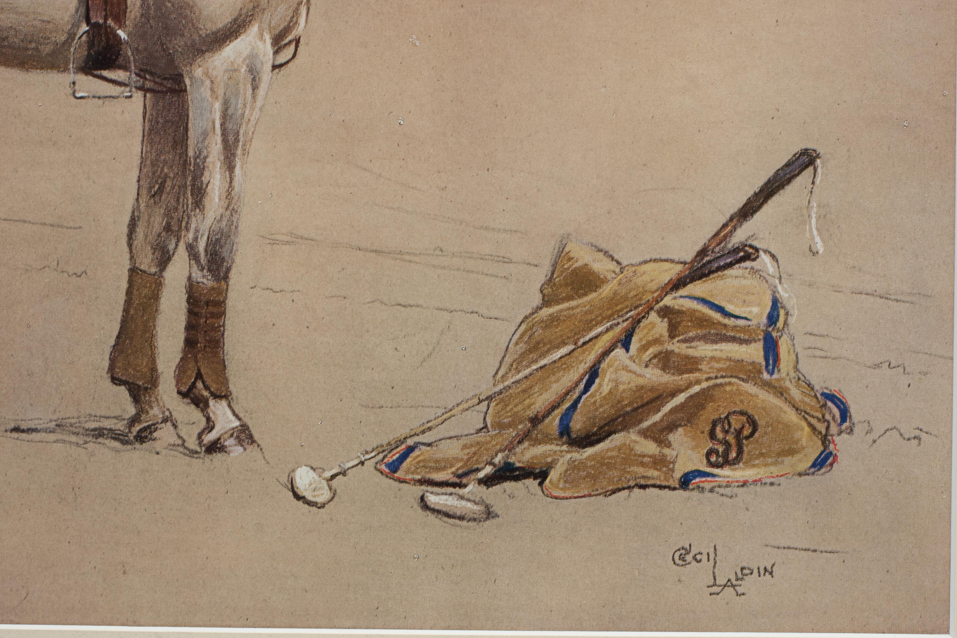 Cecil Aldin Polo Picture 