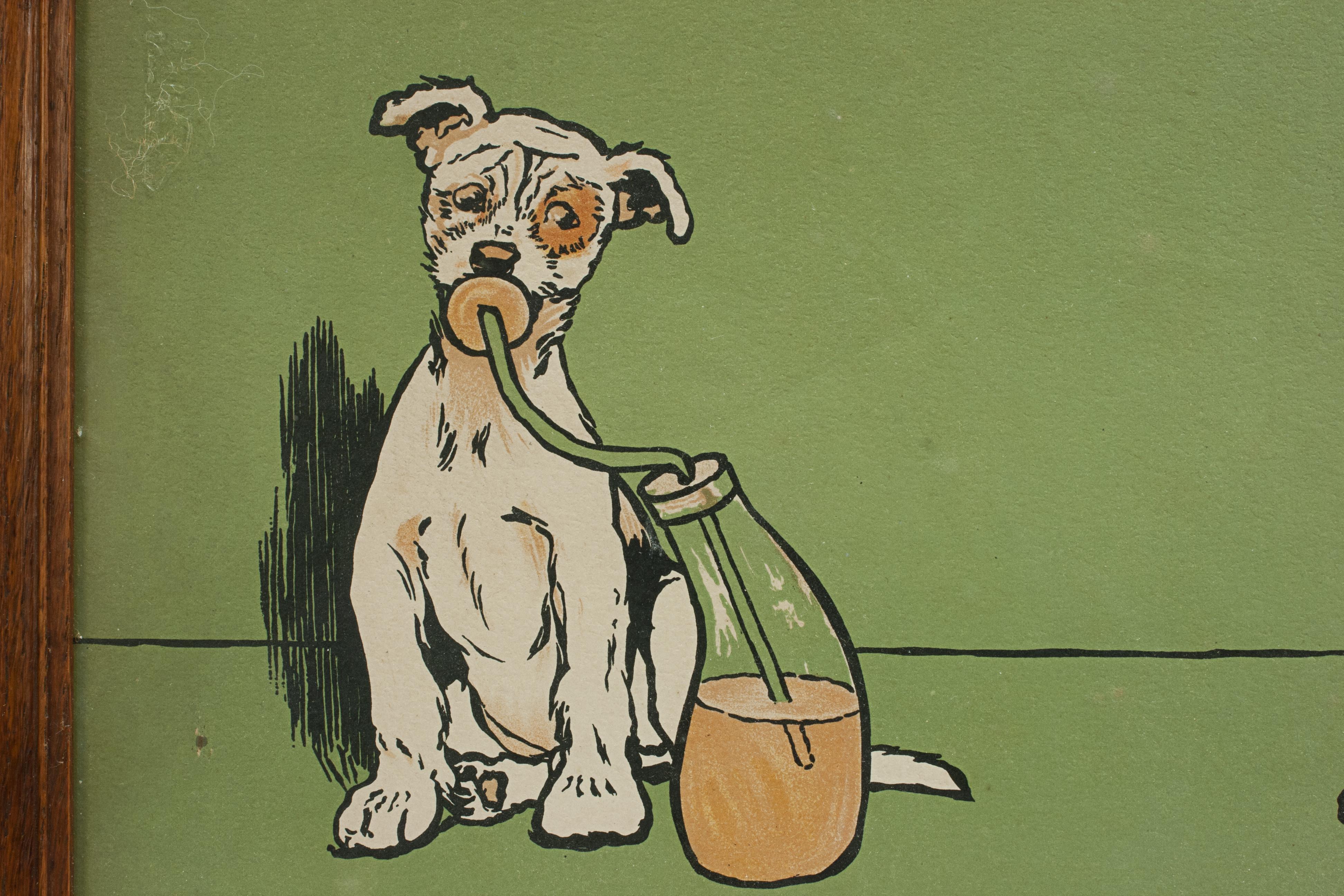 Sporting Art Cecil Aldin, The Lucky Dog