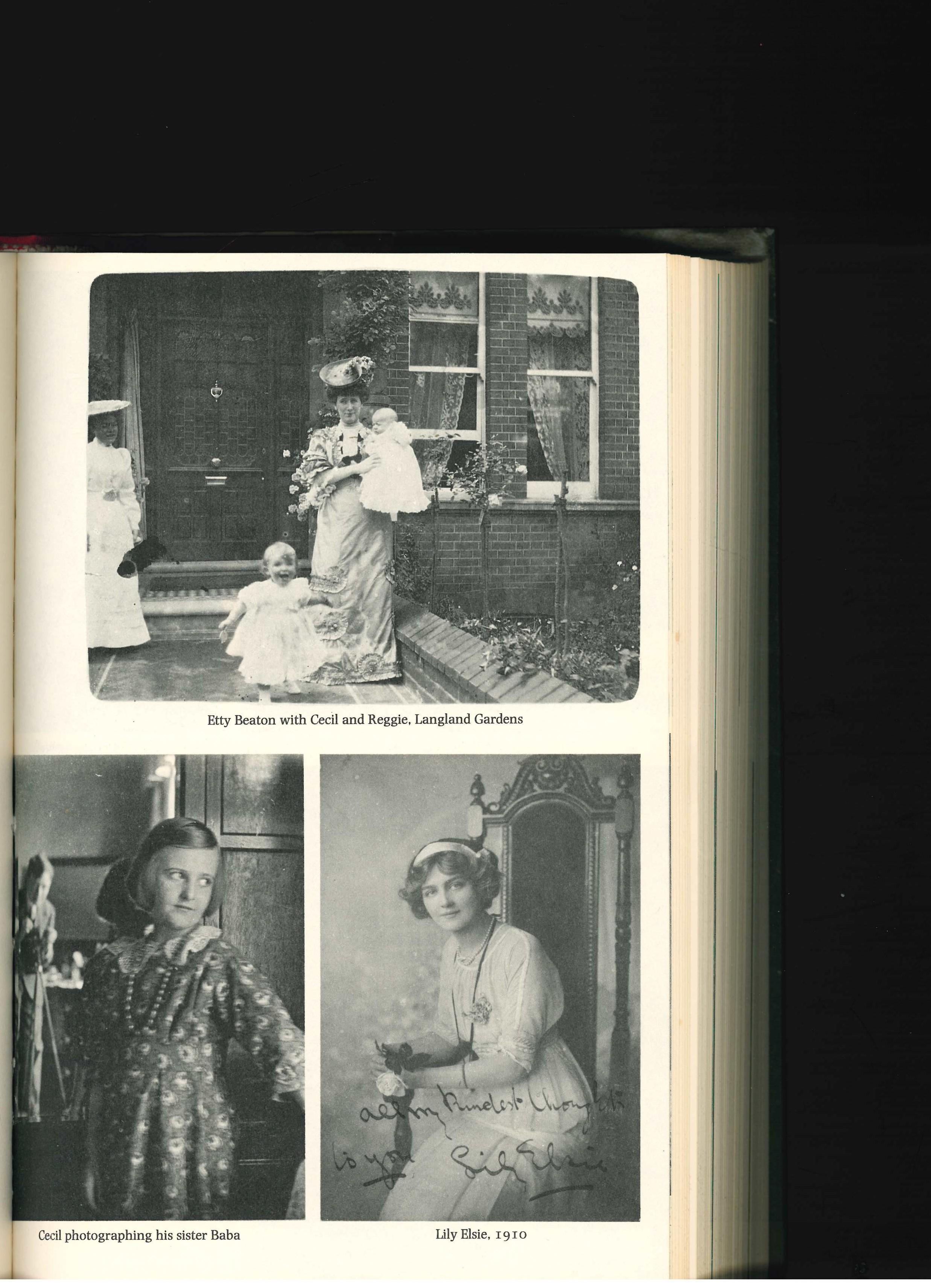 Cecil Beaton: A Biography & Reddish House Christies Catalogue (book) For Sale 2