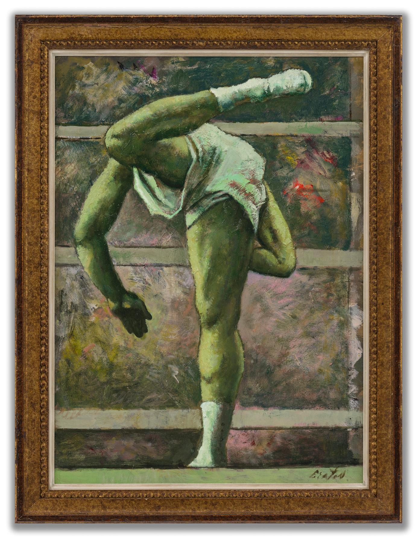 Cecil Beaton Figurative Painting - An Athlete