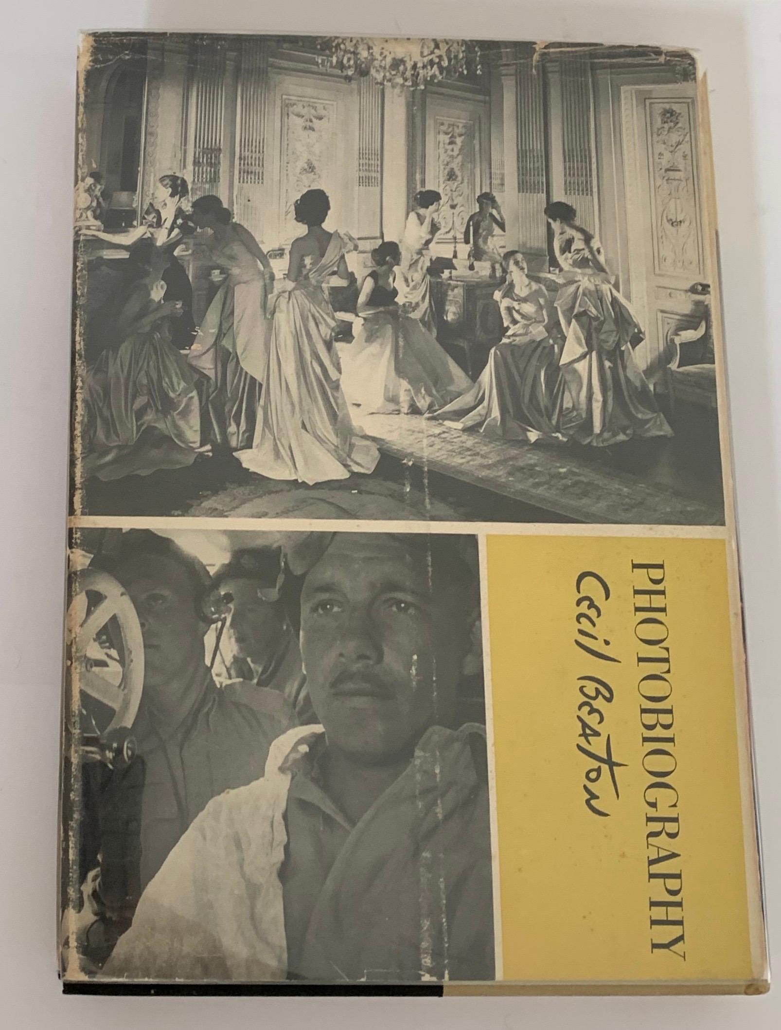 American Cecil Beaton Photography First Edition Book