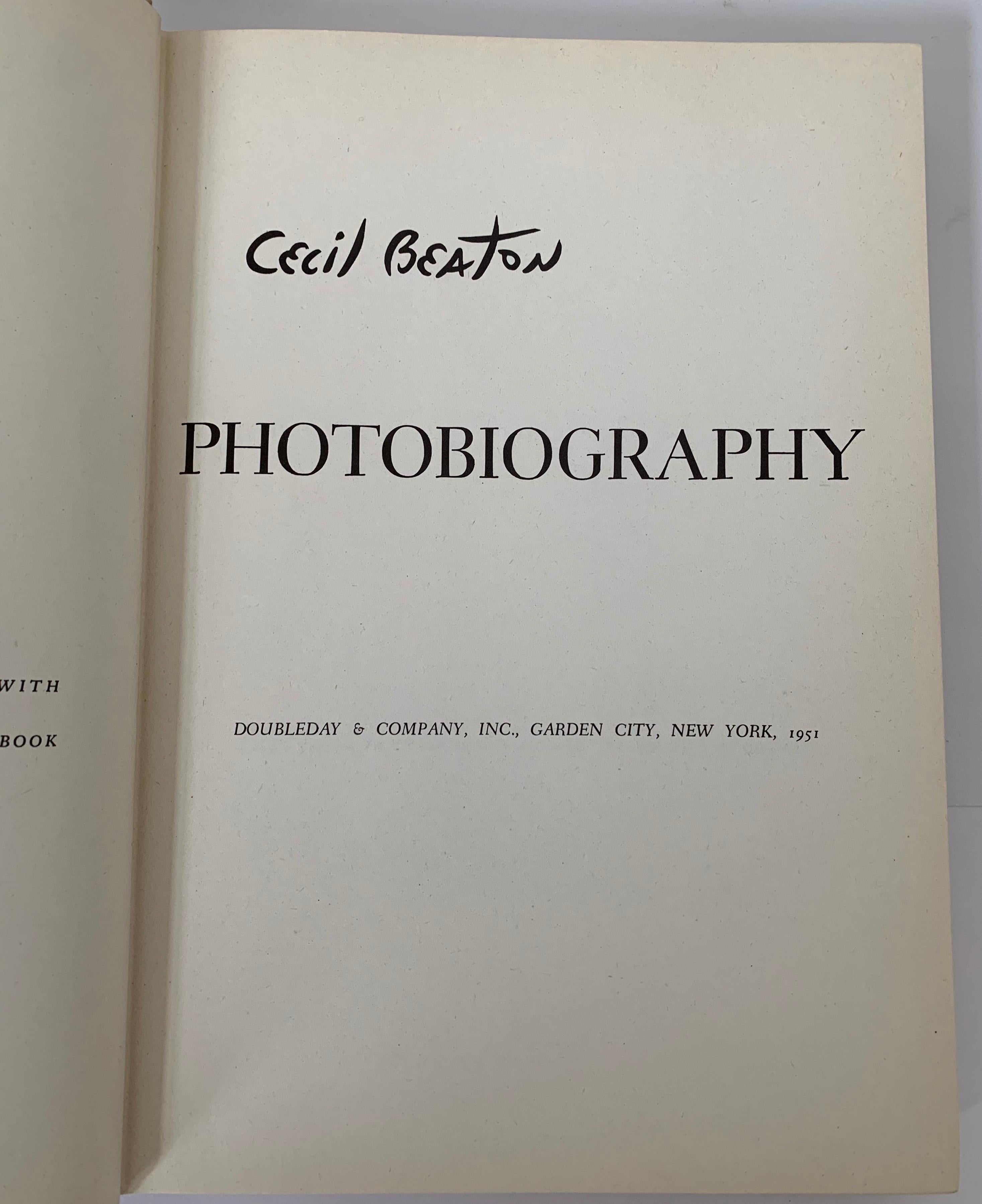 Mid-20th Century Cecil Beaton Photography First Edition Book