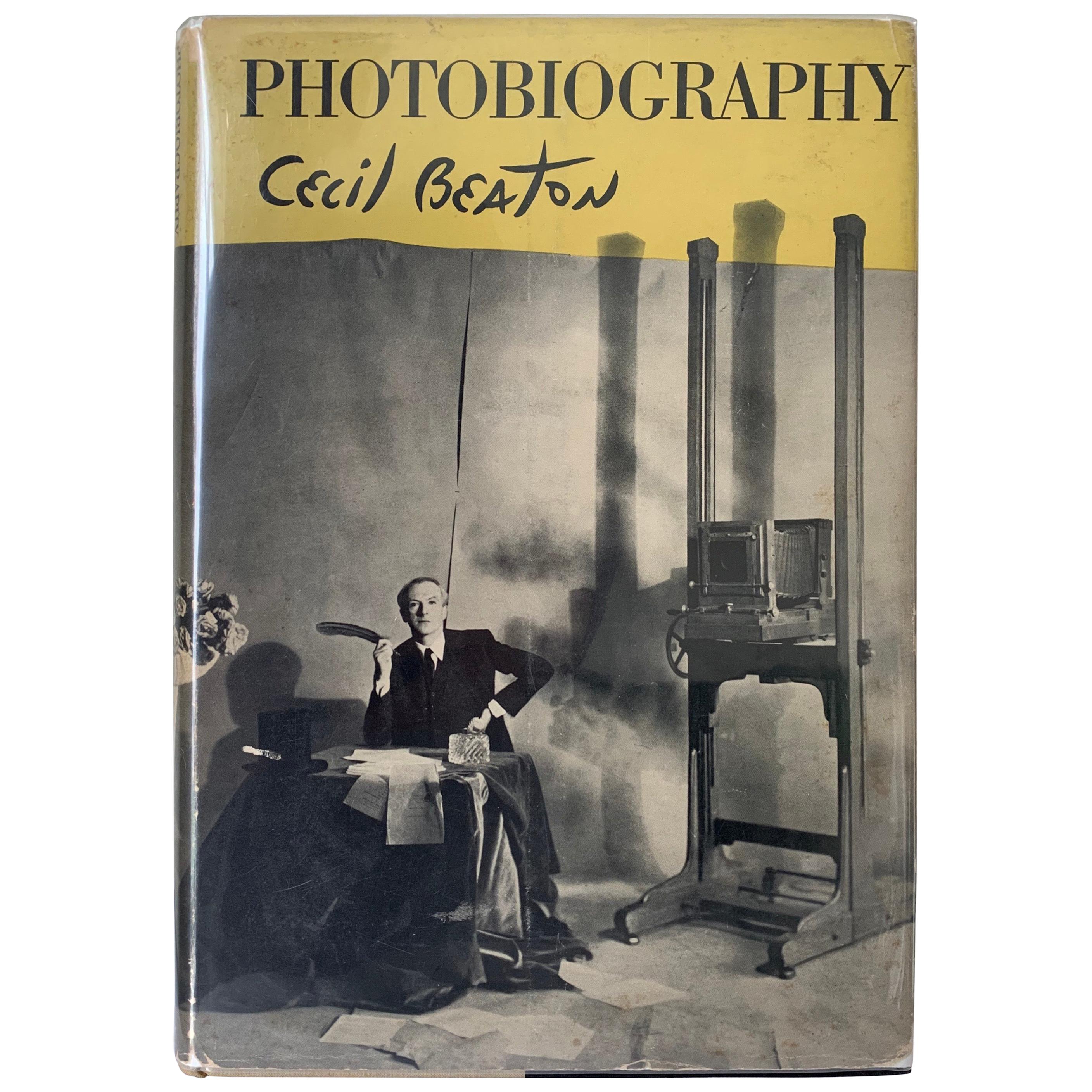 Cecil Beaton Photography First Edition Book