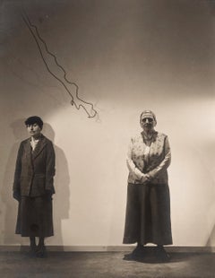 Alice B. Toklas and Gertrude Stein, 1936 - Portrait Photography