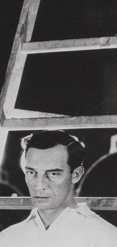 Cecil Beaton, Buster Keaton, from Electa Editrice Portfolios, 1981 (after)