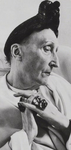 Cecil Beaton, Edith Sitwell, from Electa Editrice Portfolios, 1981 (after)