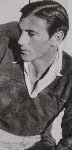 Cecil Beaton, Gary Cooper, from Electa Editrice Portfolios, 1981 (after)