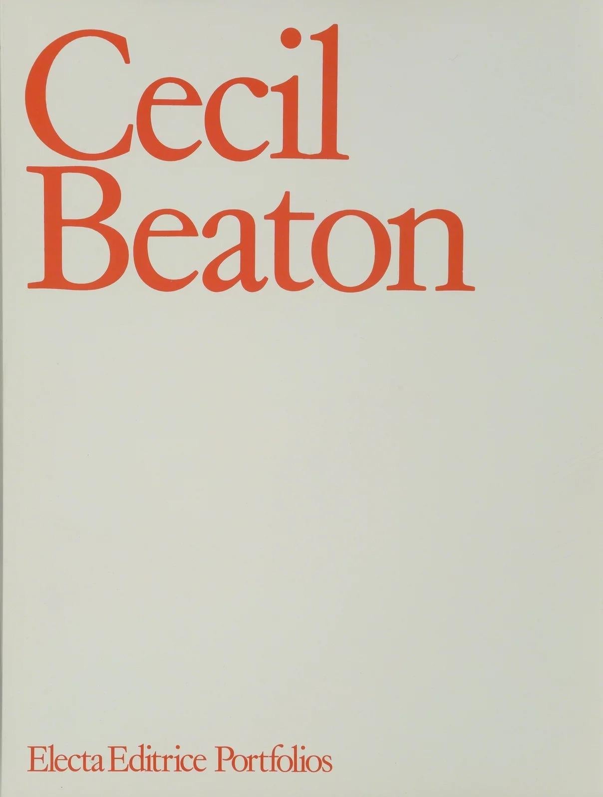 Cecil Beaton, High Society, from Electa Editrice Portfolios, 1981 (after) For Sale 4