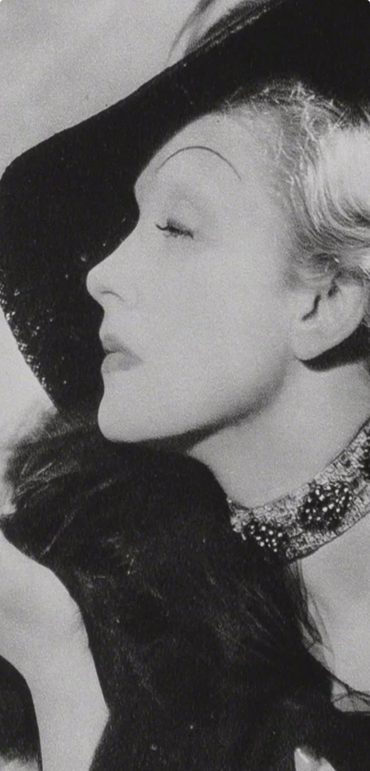 Beaton, Marlene Dietrich, Cecil Beaton, Electa Editrice Portfolios (after) For Sale 1